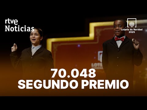 Loteria de Nadal: EL 70.048 és el segon premi