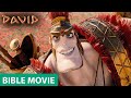 David Vs. Goliath Epic Battle | DAVID (2025) | Bible Movie