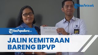 BPVP Sorong Bekerjasama dengan TribunPapuaBarat.com, Rahman Arsyad: Media Perlu Digandeng