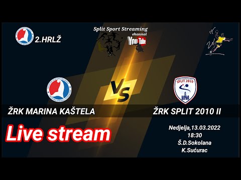 ŽRK MARINA KAŠTELA - ŽRK SPLIT 2010 II