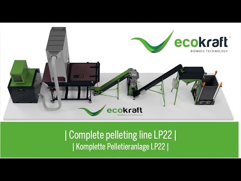 , title : 'ECOKRAFT - Complete pelletizing line LP22'