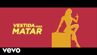 JNS - Vestida para Matar (Lyric Video)