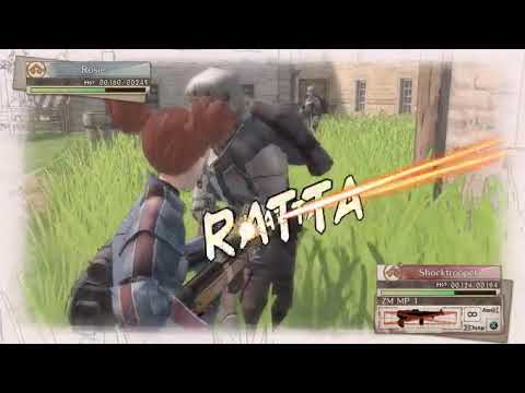 Valkyria Chronicles 4 Two Fronts A rank 4 Turns Get All Bonuses