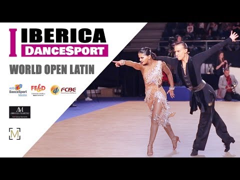 Alexey Korobchenko - Liana Odikadze, ISR | Iberica DanceSport 2018 Cambrils - WDSF WO LAT - SF S