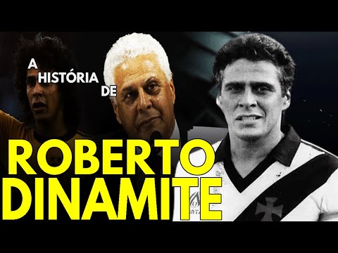 A HISTÓRIA DE ROBERTO DINAMITE - O MAIOR ÍDOLO DO VASCO!