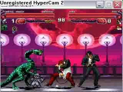 LS MUGEN Brawl #36:Team L.Shade67 vs. Team NLK