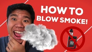 How To Blow Smoke Out of Your Mouth (Safe &amp; Easy)