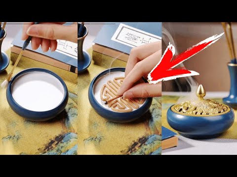 🌸 ASMR Incense Burner 🌸 Chinese Meditation Music 🌸 Soothing Relaxation 🌸 Satisfying Video