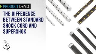 Understanding the Difference Between Shock Cord and SuperShok