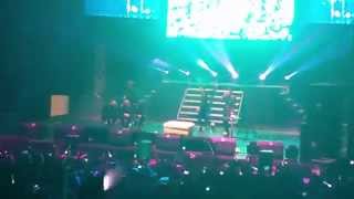 Lovefool - Teen Top @Panama (fancam)