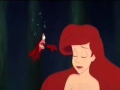 The Little Mermaid King Triton Yells At Ariel Fast Motion And Slow Motion