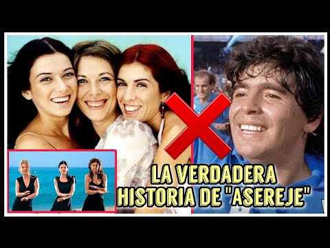 Los misterios detras de  "Aserejé" La cancion escrita para Diego Armando Maradona por "las Ketchup"