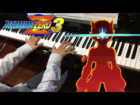 Final Boss Medley Piano Solo //Omega Theme// Megaman Zero3　ロックマンゼロ3