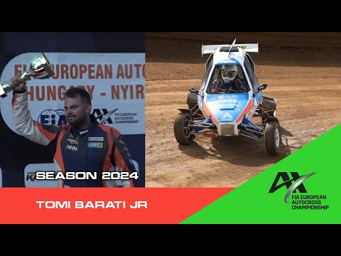 Tomi Barati JR | SEASON 2024 | FIA EUROPEAN AUTOCROSS CHAMPIONSHIP