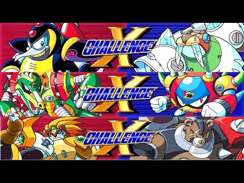 X Challenge (Buster Only) - Mega Man X Legacy Collection Stage 1 [No Death]