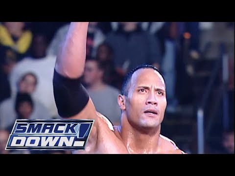 The Rock Vs Booker T No. 1 Contender Match - SMACKDOWN!