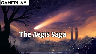 The Aegis Saga Gameplay PC [INA/EN] RTX 2080 Ti - i7 4790K Test