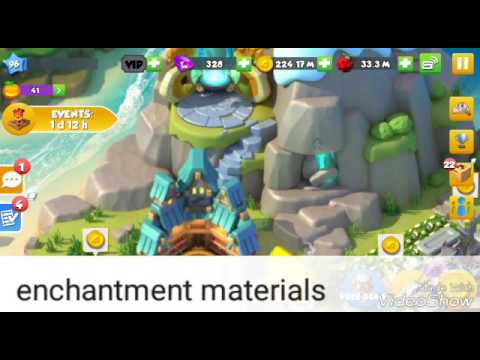 Dragon mania legends#how to get rare chest (enchantment materials)/fast tip