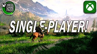 20 NEW SINGLE PLAYER Games Coming to XBOX & GAME PASS in 2026! (First Half)