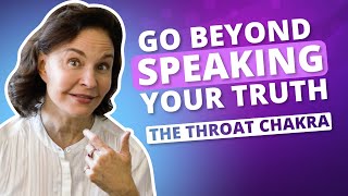 The Throat Chakra: More Than Just About Speaking Your Truth | Chakra Tips