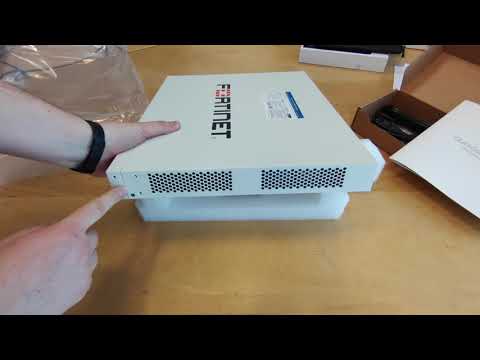 Fortinet FortiGate 200F Firewall, Model Name/Number: FG-200F