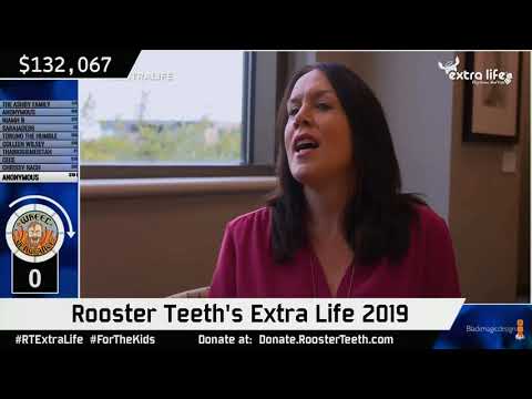 Rooster Teeth Extra Life Stream 2019 Hour 1-2 Achievement Hunter