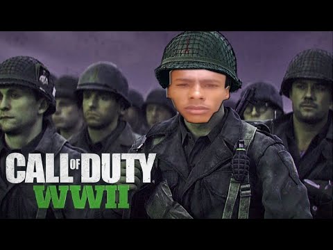 SÓ BALA NO DIA D! - Call of Duty WW2