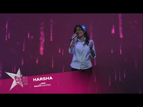 Harsha - Swiss Voice Tour 2022, Bassin centre Conthey