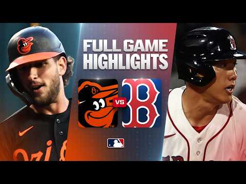 [WINTV] 7월23일 볼티모어 보스턴 2GAME MLB 하이라이트