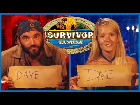 Russell Hantz vs Natalie White When Voting Everyone Out - Survivor: Samoa