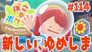 海の素材たっぷりの新ゆめしまは宝の山だった！ part114【ぽこあポケモン エキスパンションパス】