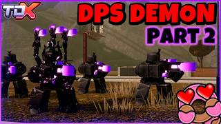 DPS DEMON IS BACK... | TDX Phaser Review