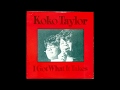 Koko Taylor - Trying To Make A Living