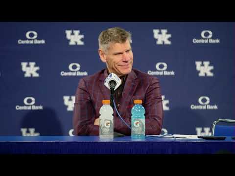 Porter Moser Postgame at Kentucky