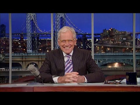 Late Show with David Letterman on CBS Television Commercial (2015)
