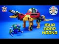 Hello Carbot Iguadropkoong The Iguanodon 헬로카봇 이구아드롭쿵 원어민 영어 리뷰