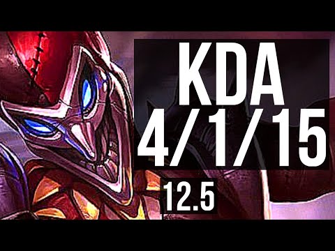 SHACO & Twitch vs SERAPHINE & Soraka (SUP) | 4.0M mastery, 4/1/15, 300+ games | EUW Master | 12.5