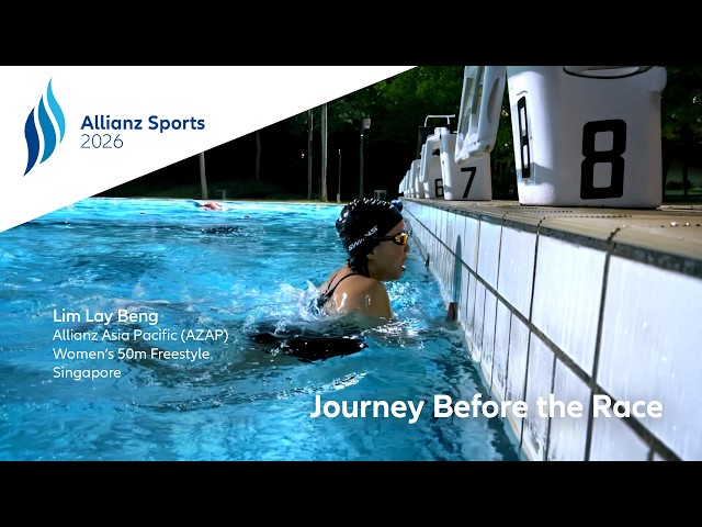 Lim Lay Beng's Journey Before the Race Video Thumbnail