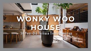 Download lagu Modern Tropical Resort Home｜Wonky Woo｜Malaysia's Extraordinary House Transformation｜Architecture mp3