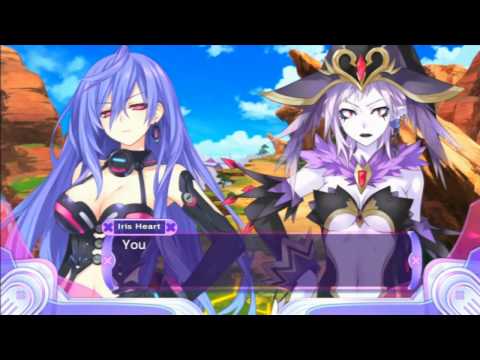 Hyperdimension Neptunia Victory Ch.5 Arfoire Boss Battle