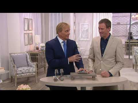 Opaque Gemstone Butterfly Ring Sterling Silver on QVC