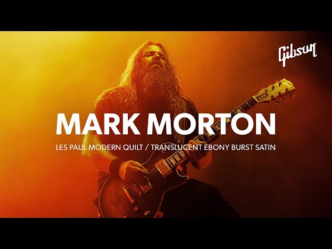 Gibson Mark Morton Signature Les Paul Modern Quilt 2026 - Translucent Ebony Burst Satin image 15