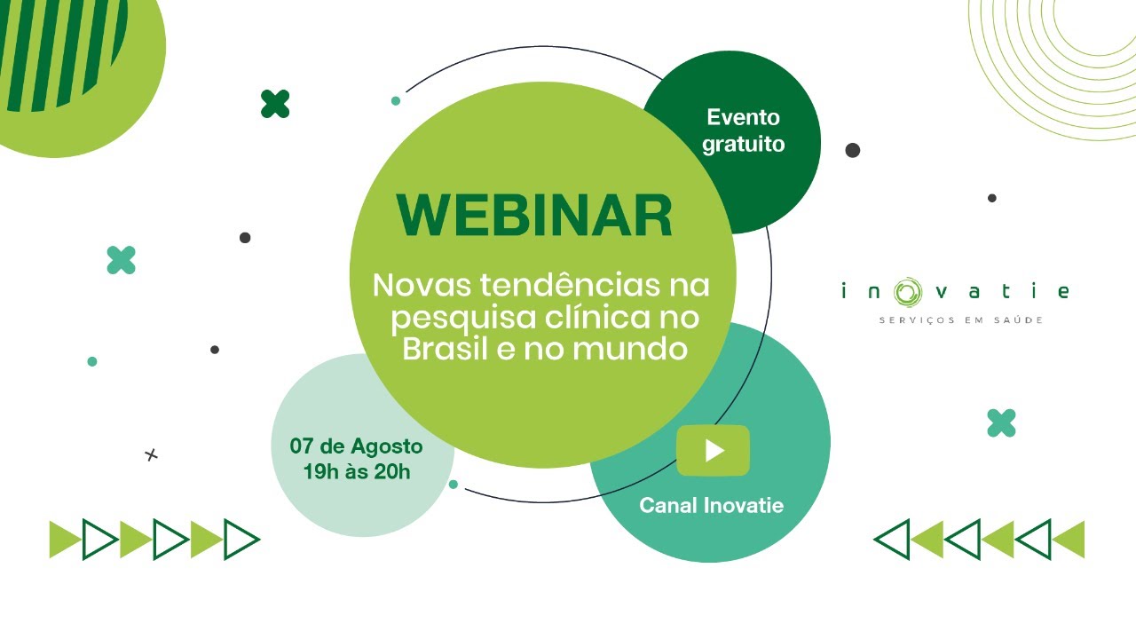 Novas Tendências na Pesquisa Clínica no Brasil e no Mundo