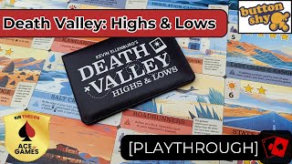 Solo Playthrough | Death Valley: Highs & Lows
