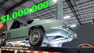 We have ANOTHER $1M+ in Classic C2 Corvettes!
