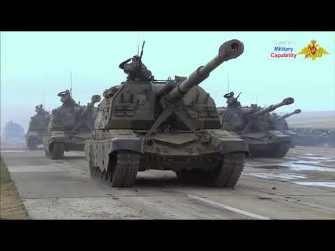 Russian Military Capability Vostok 2018 Military Parade Восток 2018