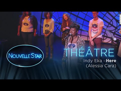Indy Eka : "Here" - Théâtre - Nouvelle Star 2017