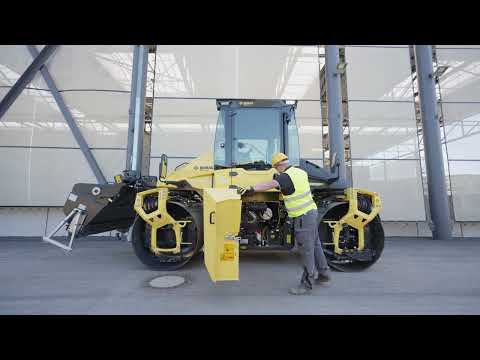 BOMAG BW 174 AP-5 Tandem Vibratory Rollers | Mid South Machinery (4)