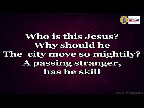 MHB 152 Who is this Jesus