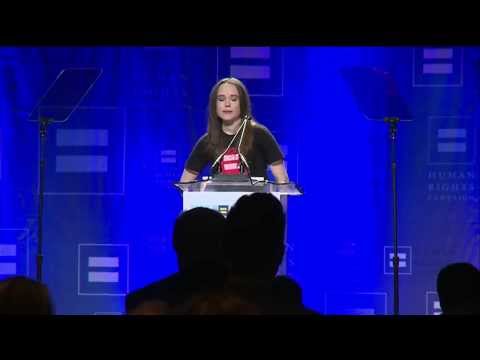 Ellen Page coming-out sous-titré en français